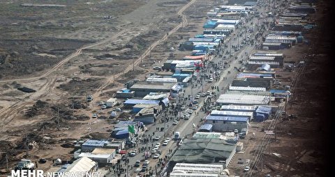 آمادگی ۱۵۵۰ موکب خوزستان برای خدمات دهی به زائران اربعین