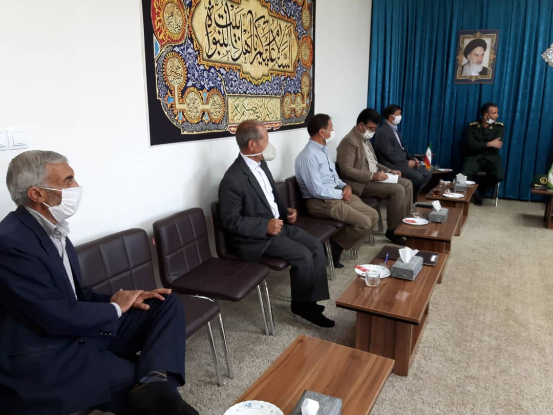 تشکیل جلسه ستاد بازسازی عتبات عالیات استان در شهرستان تکاب