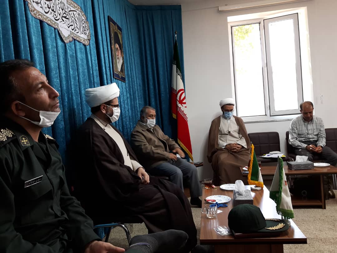 تشکیل جلسه ستاد بازسازی عتبات عالیات استان در شهرستان تکاب