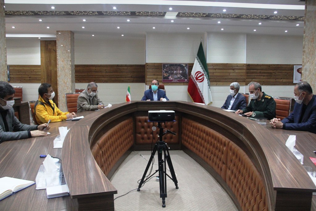 جلسه هیئت امناء ستاد بازسازی عتبات عالیات شهرستان ارومیه