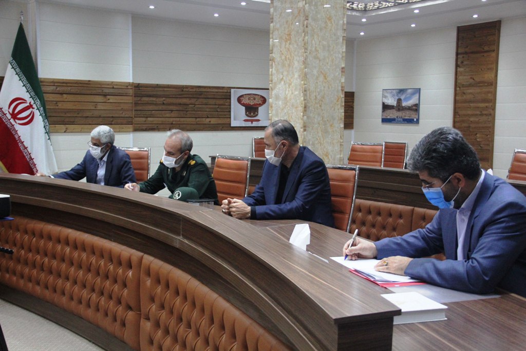 جلسه هیئت امناء ستاد بازسازی عتبات عالیات شهرستان ارومیه