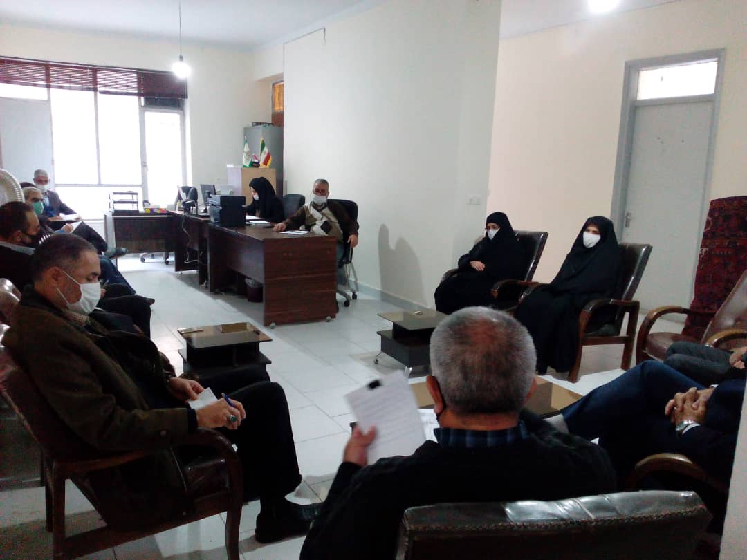 تشکیل جلسه با مواکب اربعین حسینی (ع) در ستاد بازسازی عتبات عالیات استان آذربایجان غربی