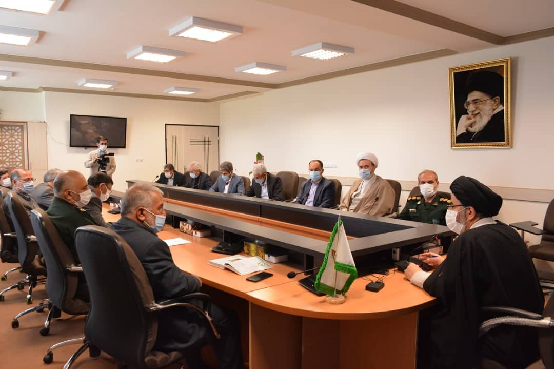 جلسه ستاد بازسازی عتبات عالیات استان
