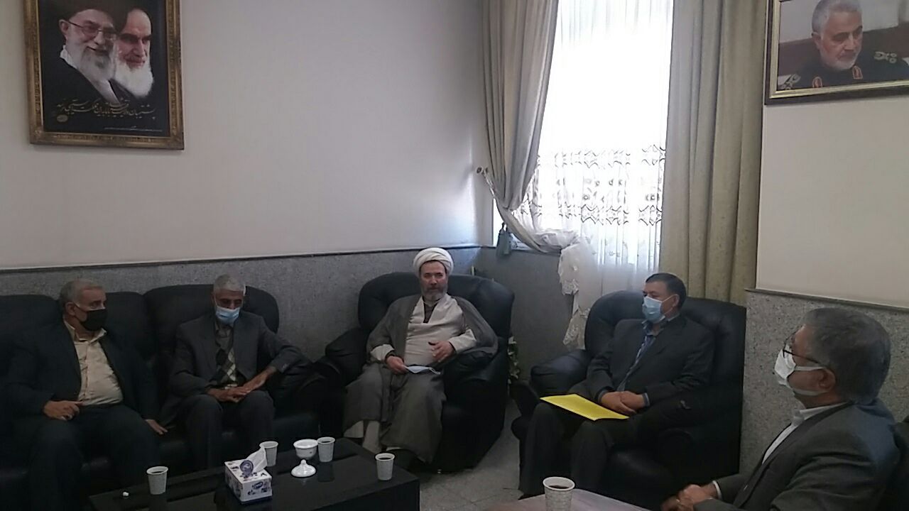 جلسه با دانشگاه آزاد اسلامی