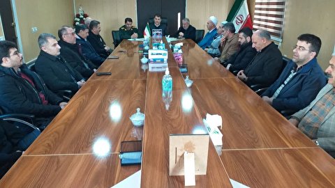 برگزاری جلسه هیئت امناء ستاد توسعه و بازسازی عتبات عالیات شهرستان اشنویه