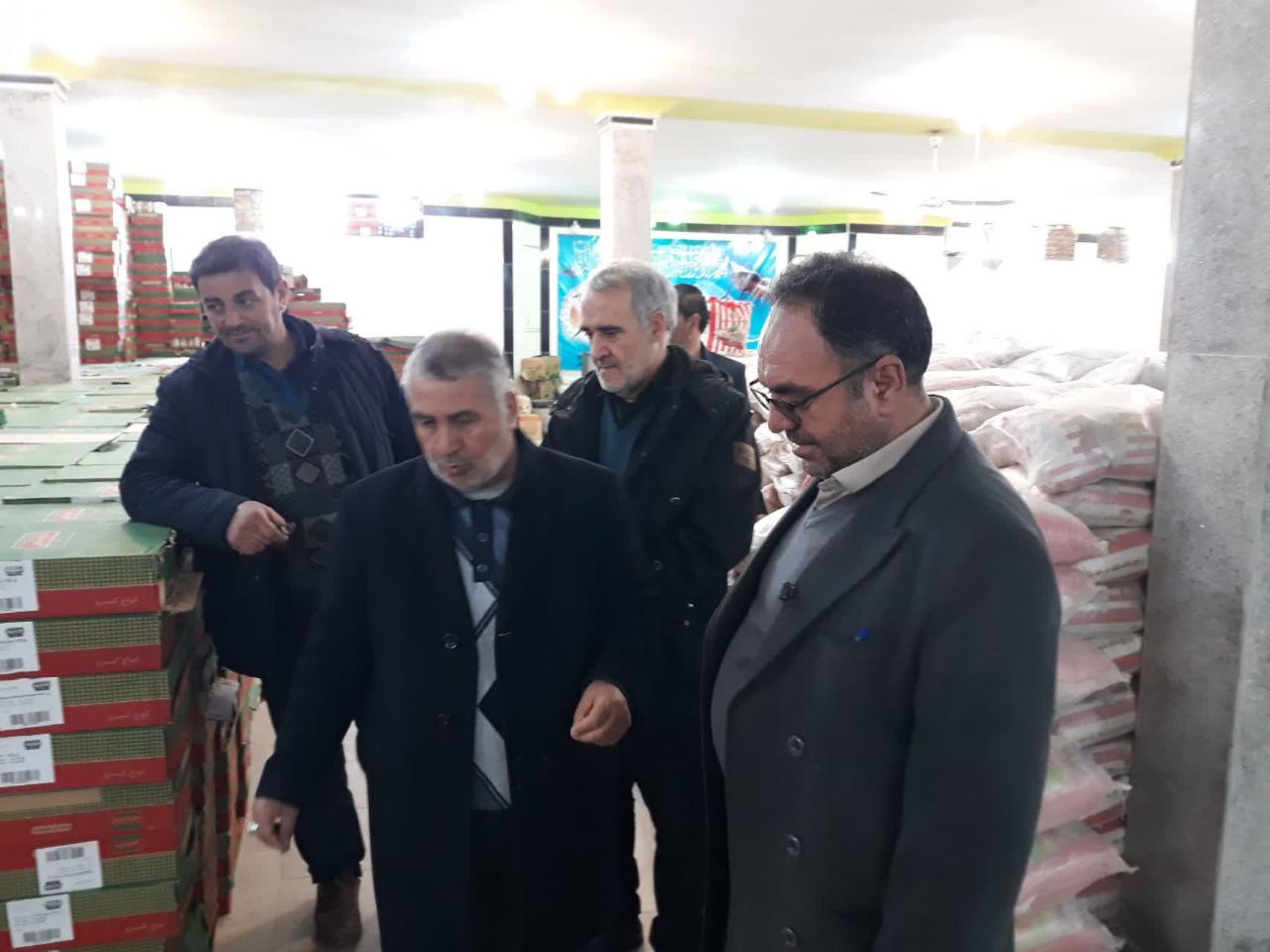 خدمات رسانی مواکب اربعین به مردم عزیز زلزله زده شهرستان خوی و حومه