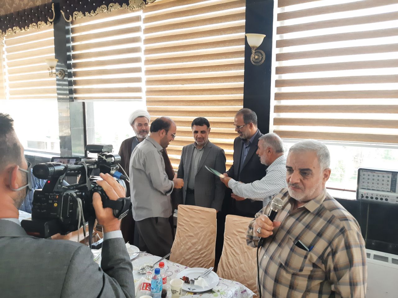 برگزاری کارگاه آموزشی مواکب خدمات رسانی به زائرین اربعین حسینی ( علیه السلام ) استان آ. غ