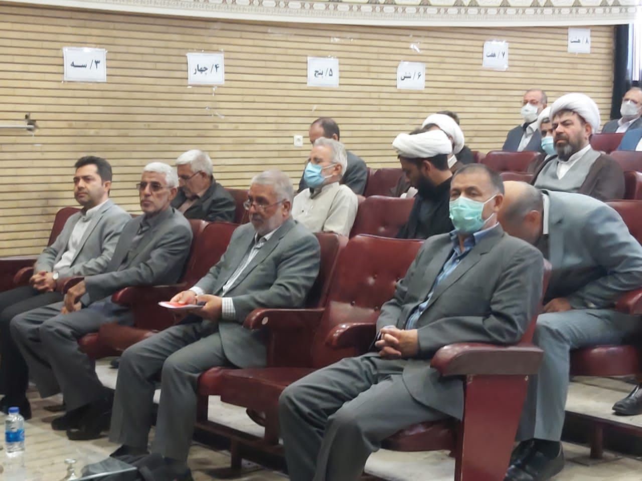 برگزاری کارگاه آموزشی مواکب خدمات رسانی به زائرین اربعین حسینی ( علیه السلام ) استان آ. غ