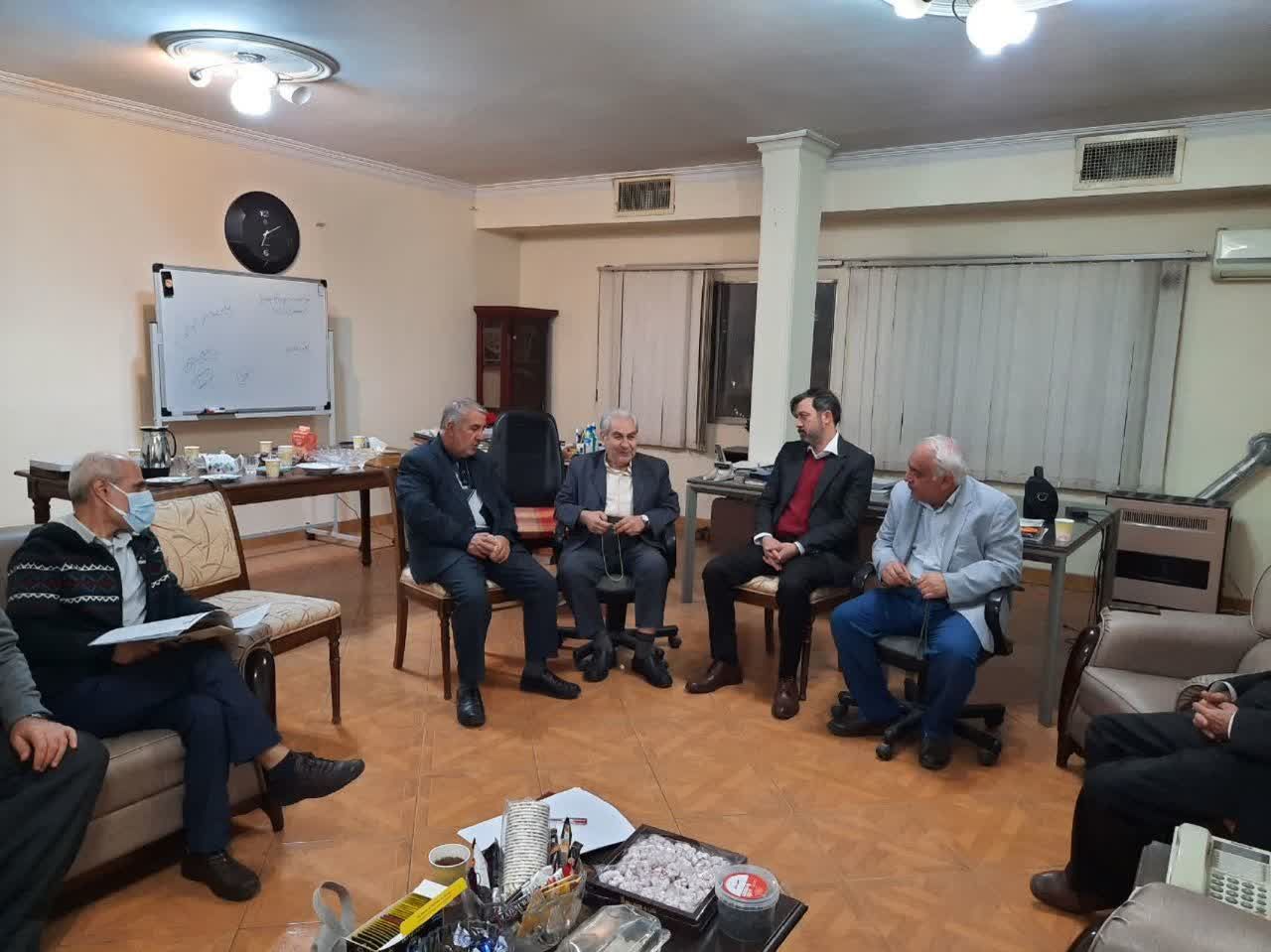 تشکیل جلسه هم اندیشی در تهران