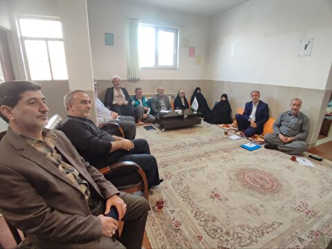 شرکت کارکنان ستاد عتبات استان آذربایجان غربی در اولین نشست  سراسری ستادهای توسعه و بازسازی عتبات عالیات استان ها و مرکز