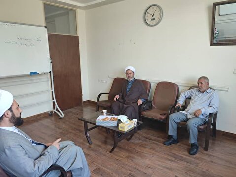 تشکیل جلسه ستاد بازسازی عتبات عالیات استان آذربایجان غربی با نماینده محترم ولی فقیه در جهاد کشاورزی استان