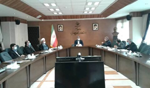برگزاری جلسه دیدار با آقای مهندس محمد صادق معتمدیان استاندار محترم استان آذربایجانغربی