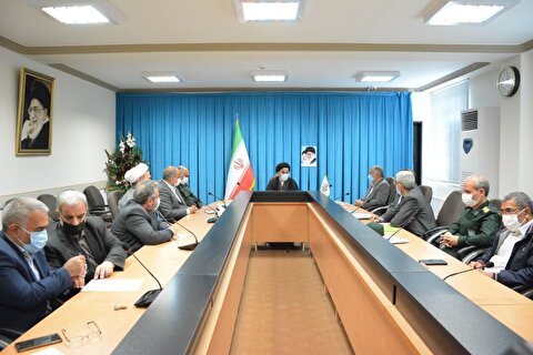 جلسه هیات امناء