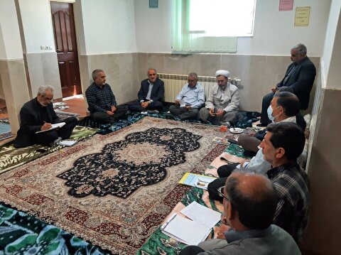 جلسه داخلی ستاد استان آذربایجان غربی