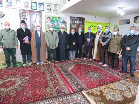 تشکیل جلسه ستاد بازسازی عتبات عالیات استان با ستاد شهرستان خوی