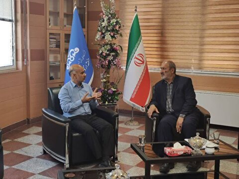 جلسه مشترک ستاد توسعه و بازسازی عتبات عالیات استان آذربایجان غربی با شرکت پخش فرآورده‌های نفتی منطقه ارومیه