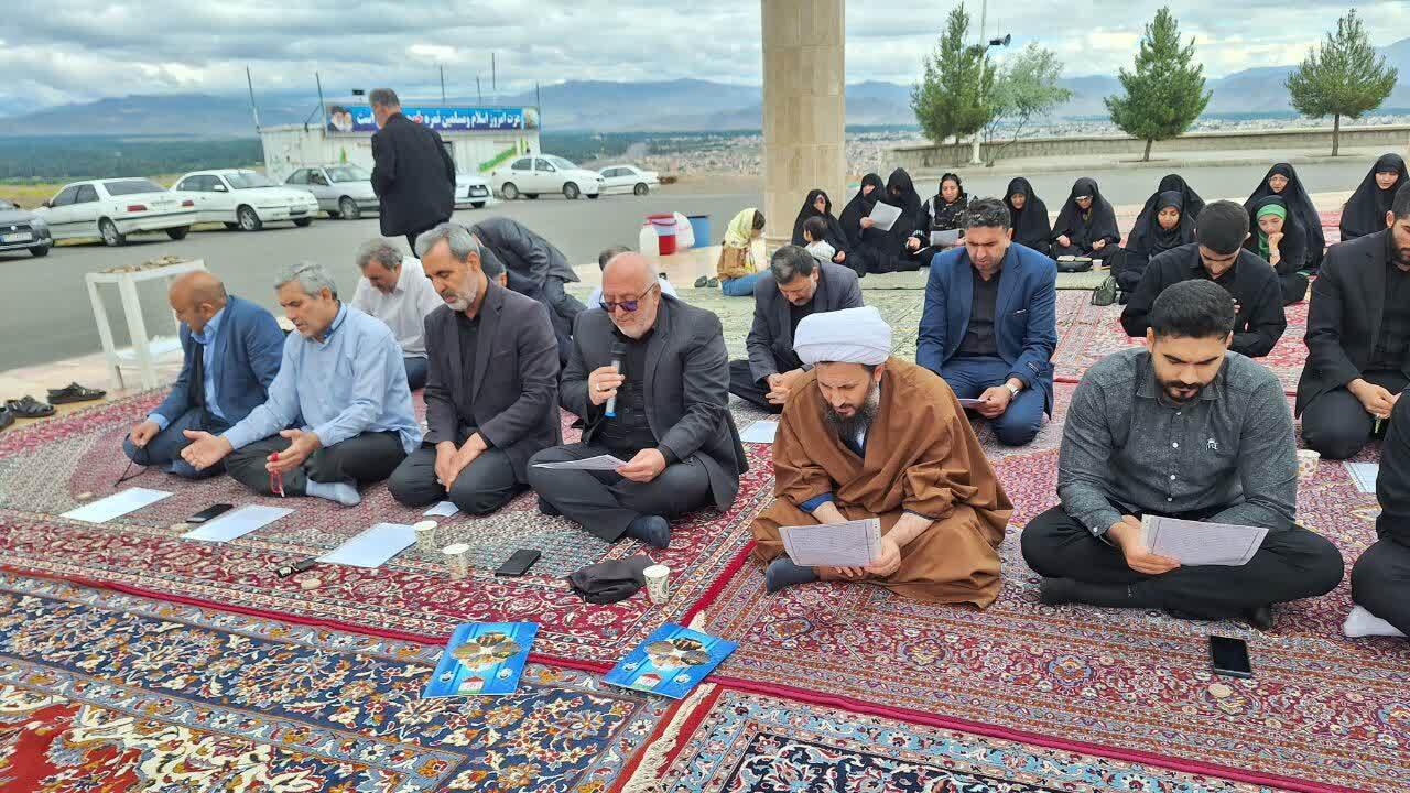 جلسه هماهنگی خادمین ستاد توسعه و بازسازی عتبات عالیات شهرستان خوی