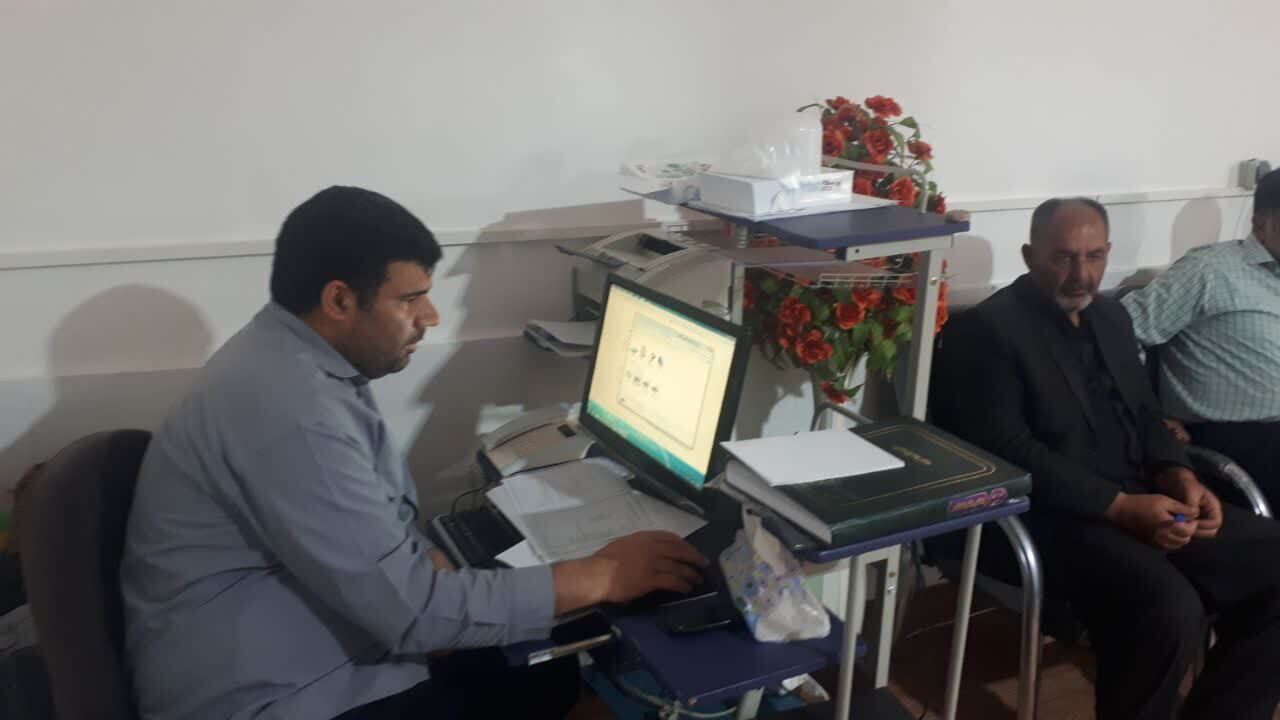 جلسه ماهانه ستاد توسعه و بازسازی عتبات عالیات شهرستان چایپاره