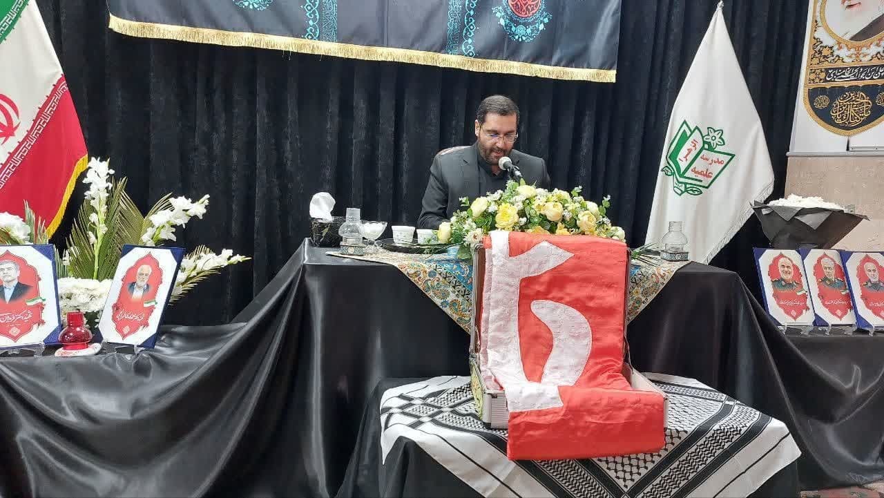 حضور فعال خادمان ستاد توسعه و بازسازی عتبات عالیات شهرستان ارومیه، در مجالس مختلف شهر ارومیه