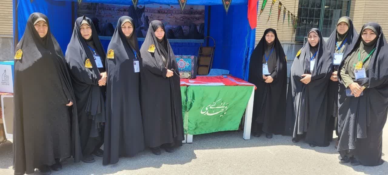 حضور فعال خادمان ستاد توسعه و بازسازی عتبات عالیات شهرستان ارومیه، در مجالس مختلف شهر ارومیه