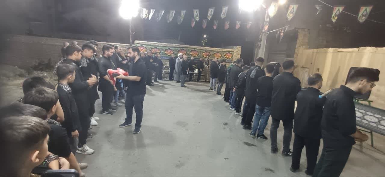 حضور فعال خادمان ستاد توسعه و بازسازی عتبات عالیات شهرستان ارومیه، در مجالس مختلف شهر ارومیه