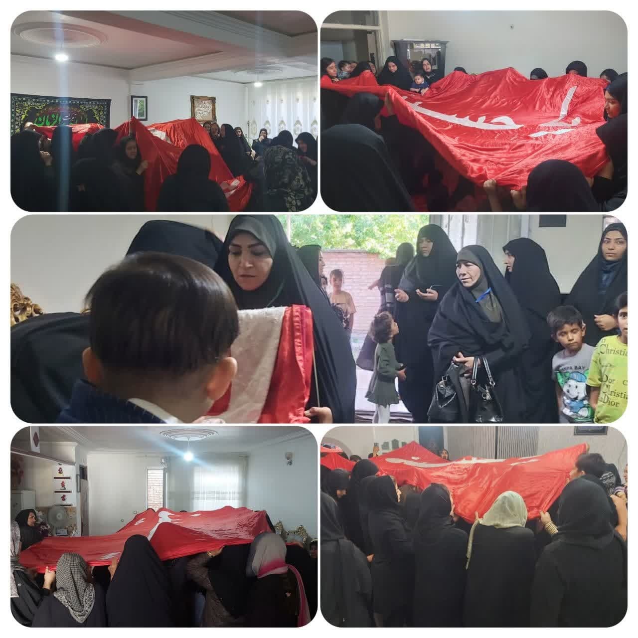 دعوت خادمان ستاد توسعه و بازسازی عتبات عالیات شهرستان ارومیه، به ۵ مجلس روضه خانگی