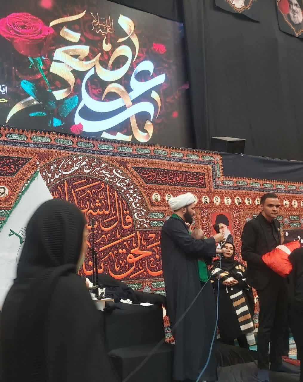 دعوت خادمان ستاد توسعه و بازسازی عتبات عالیات شهرستان ارومیه به مسجد روستای تازه کند بخش نازلو