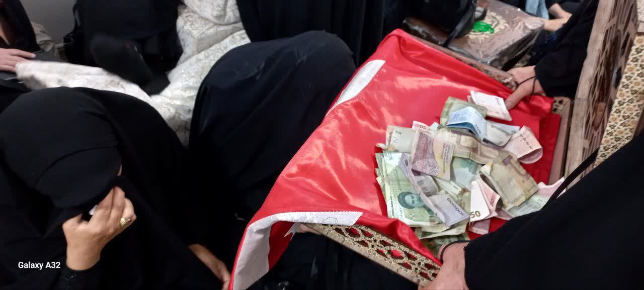 دعوت خادمان ستاد توسعه و بازسازی عتبات عالیات شهرستان سلماس به روضه خانگی