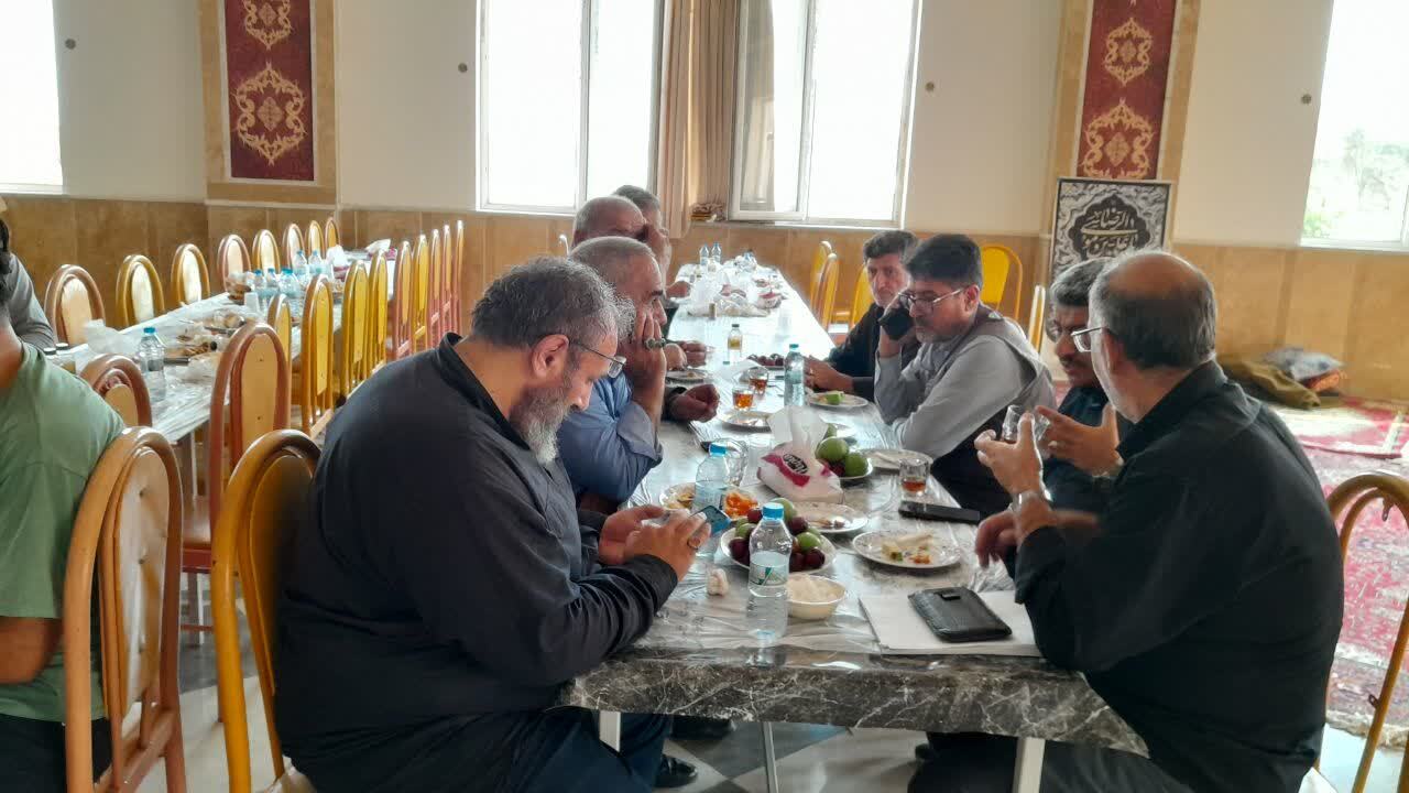 بازدید رئیس قرارگاه اربعین ستاد عتبات استان آذربایجان غربی، از نحوه خدمات دهی موکب امام رضا علیه السلام دبیرخانه کانون های خدمت رضوی استان آذربایجان غربی