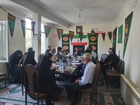 برگزاری جلسه توجیهی بازرسان مواکب  شهرستان ارومیه