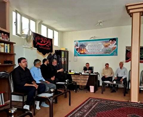 برگزاری جلسه توجیهی بازرسان مواکب اربعین شهرستان خوی
