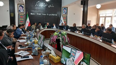شرکت در جلسه هماهنگی و آمادگی مواکب مستقر در پایانه مرزی بازرگان