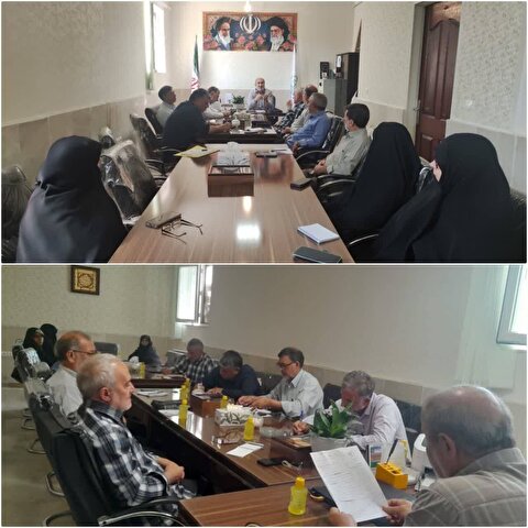 برگزاری جلسه شورای اداری ستاد توسعه و بازسازی عتبات عالیات استان آذربایجان غربی
