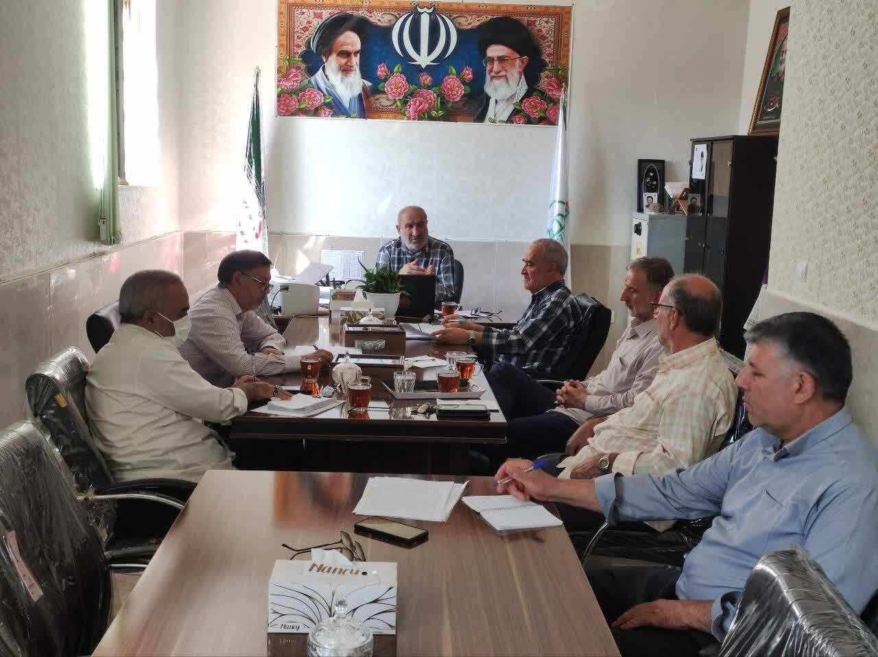 برگزاری جلسه هماهنگی شرکت در همایش سراسری تجلیل از موکبداران و خادمان اربعین