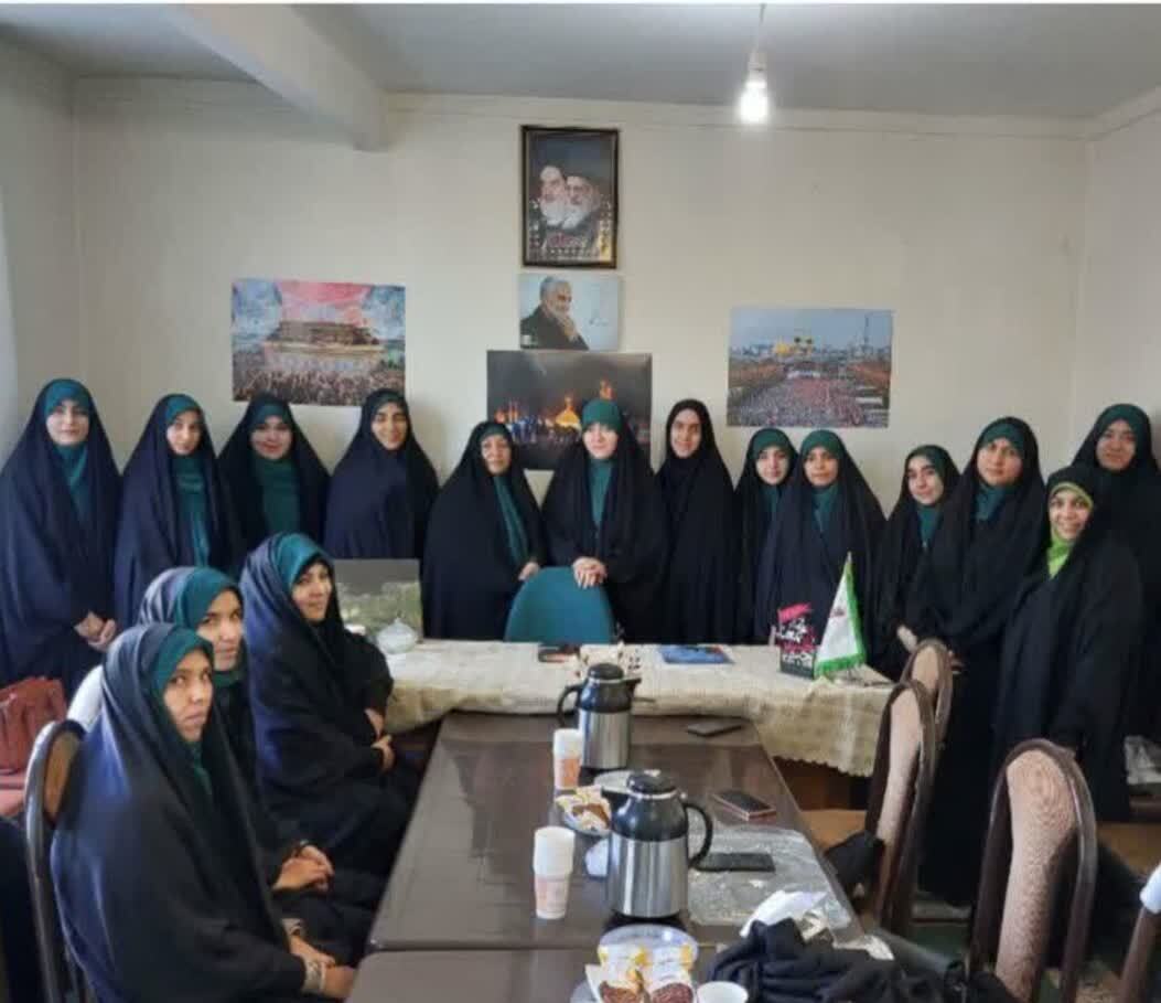 برگزاری اولین جلسه خادمیاران جوان ستاد توسعه و بازسازی عتبات عالیات شهرستان ارومیه برگزاری اولین جلسه خادمیاران جوان ستاد توسعه و بازسازی عتبات عالیات شهرستان ارومیه