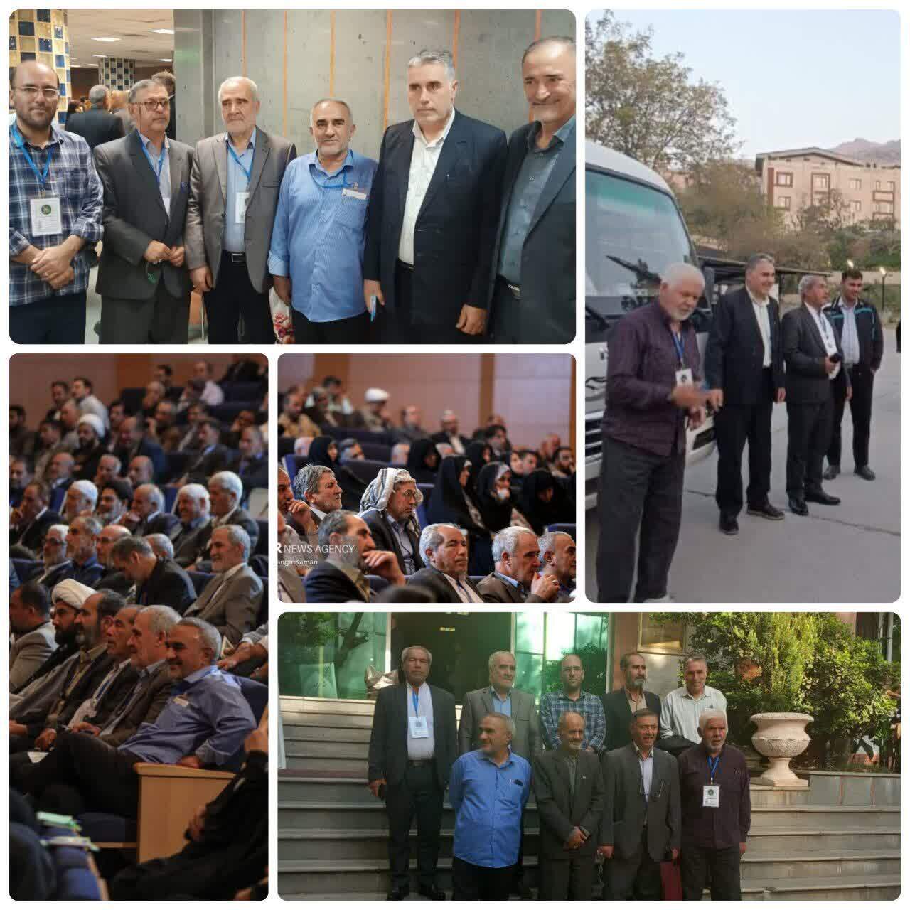 حضور نمایندگان خادمان و موکب داران ستاد توسعه و بازسازی عتبات عالیات استان آذربایجان غربی در همایش ملی ۱ روزه تجلیل از خادمان و موکب‌داران کشور