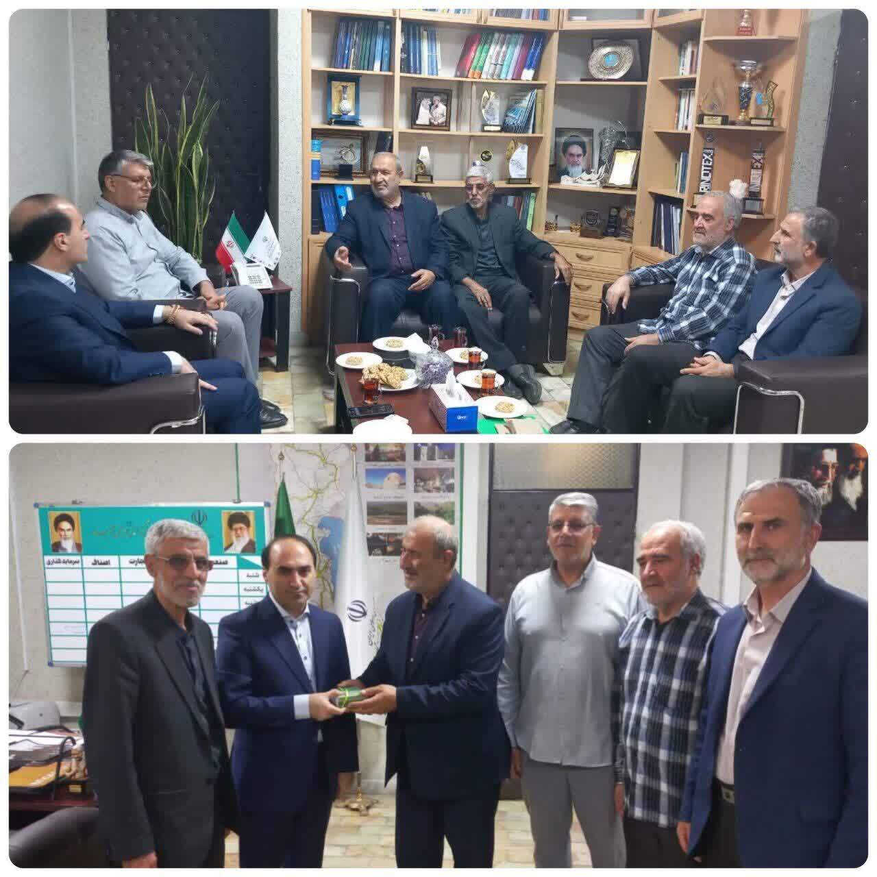 برگزاری جلسه ستاد توسعه و بازسازی عتبات عالیات با اداره کل صنعت، معدن و تجارت استان آذربایجان غربی برگزاری جلسه ستاد توسعه و بازسازی عتبات عالیات با اداره کل صنعت، معدن و تجارت استان آذربایجان غربی