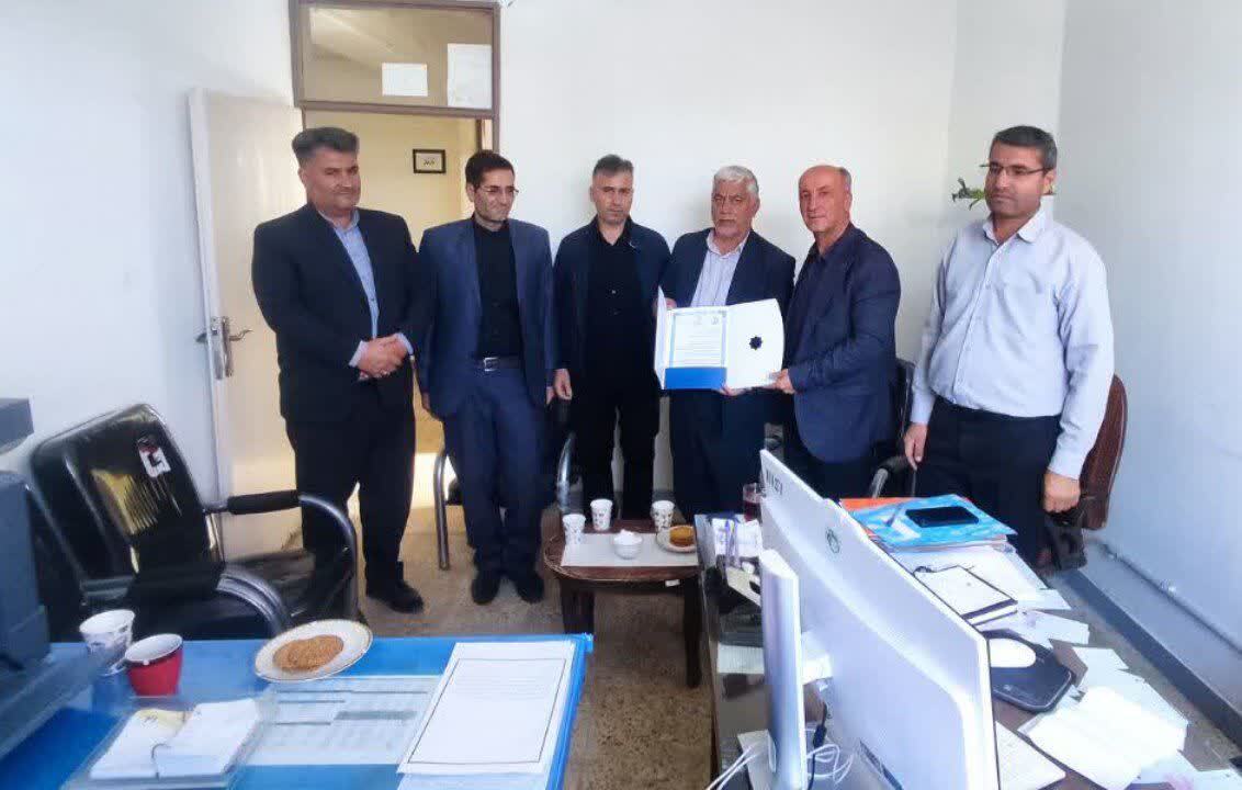 تقدیر رئیس ستاد توسعه و بازسازی عتبات عالیات شهرستان چهاربرج، از مدیر جهاد کشاورزی شهرستان