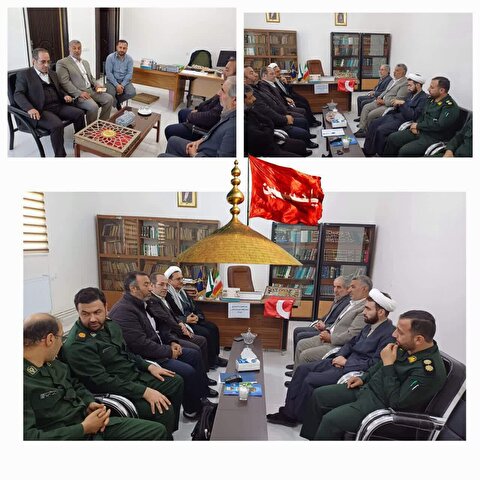 تجلیل از خیر حرم ساز