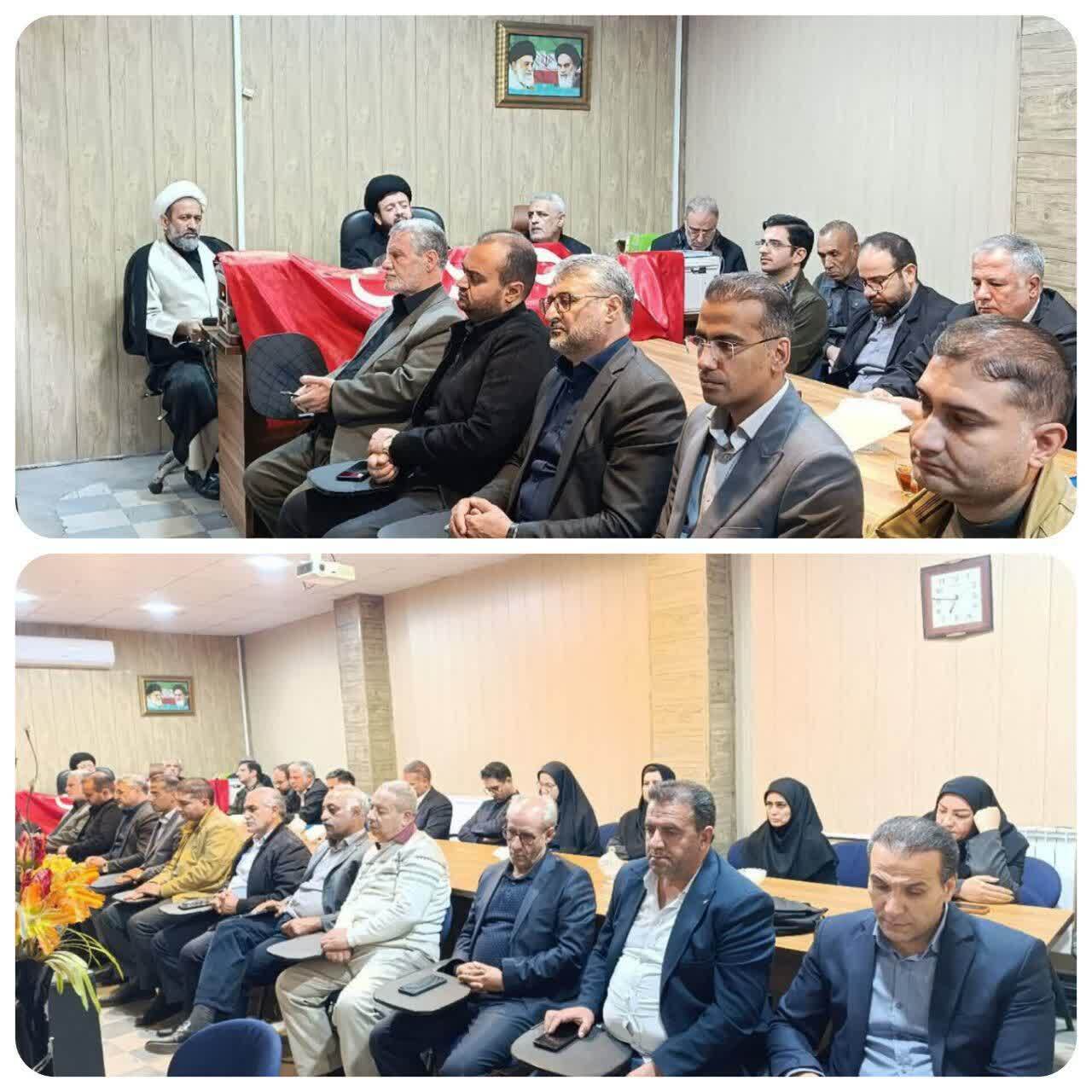 استمرار مشارکت کارکنان محترم اداره گمرک خوی در پویش کاشی حرم