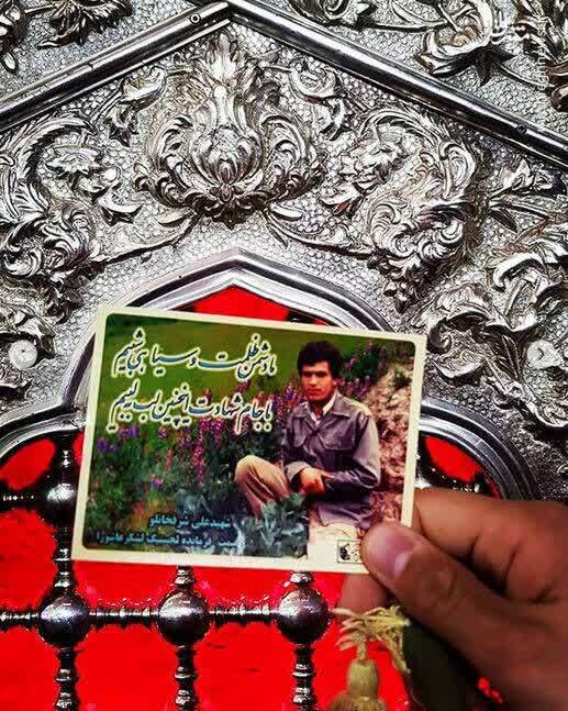 حضور خادمان ستاد توسعه و بازسازی عتبات عالیات شهرستان خوی، در پادگان شهید شرفخانلو سپاه خوی حضور خادمان ستاد توسعه و بازسازی عتبات عالیات شهرستان خوی، در پادگان شهید شرفخانلو سپاه خوی