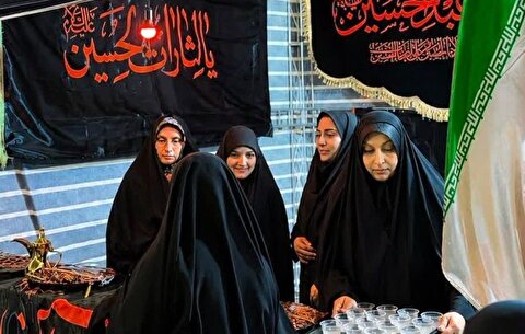 نقش محوری بانوان خادم در میزبانی از زائران اربعین